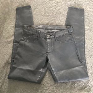 Express coated jeans
